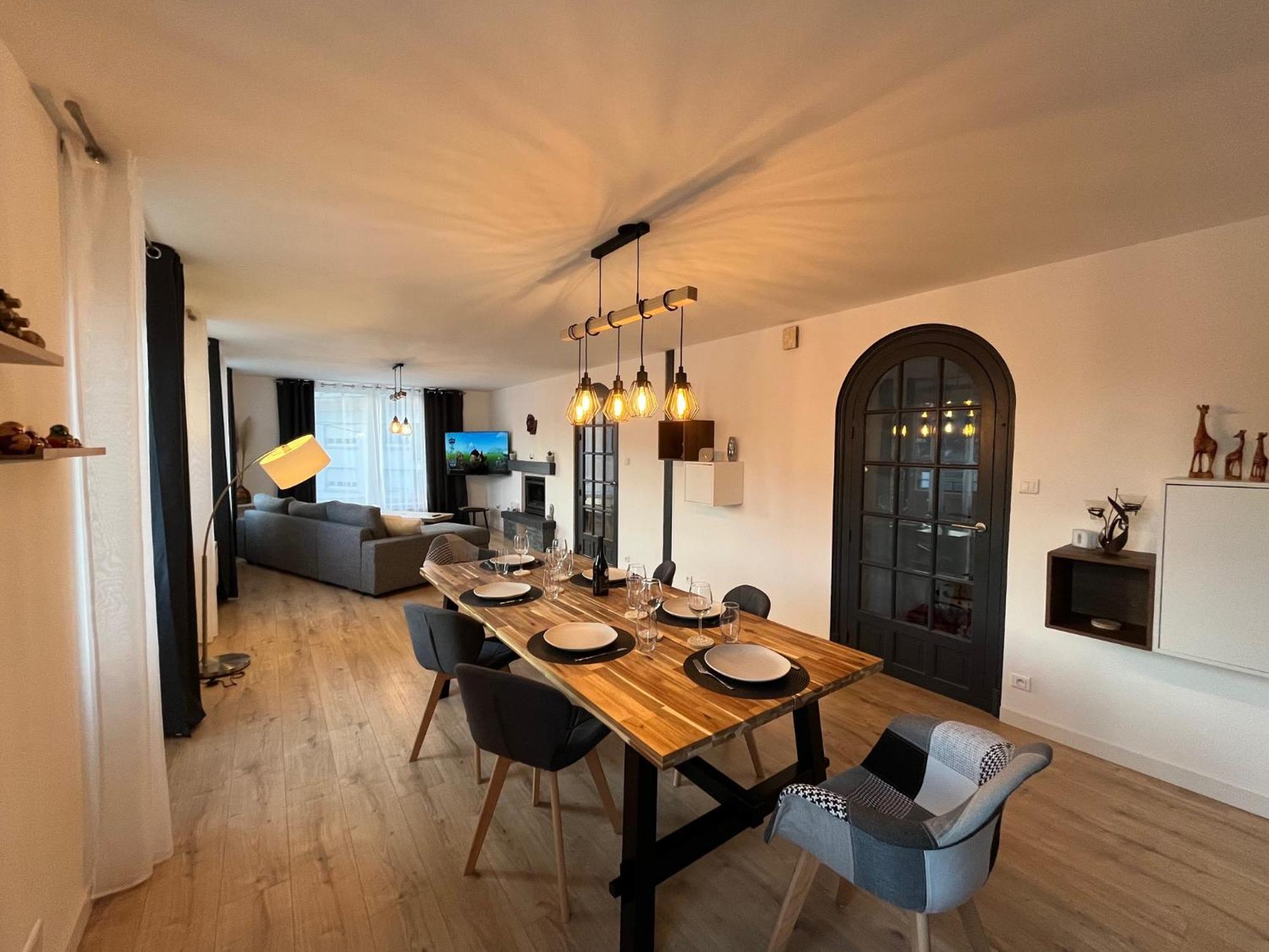 Appartement St Eloi 75M² Saint-Die-des-Vosges 外观 照片