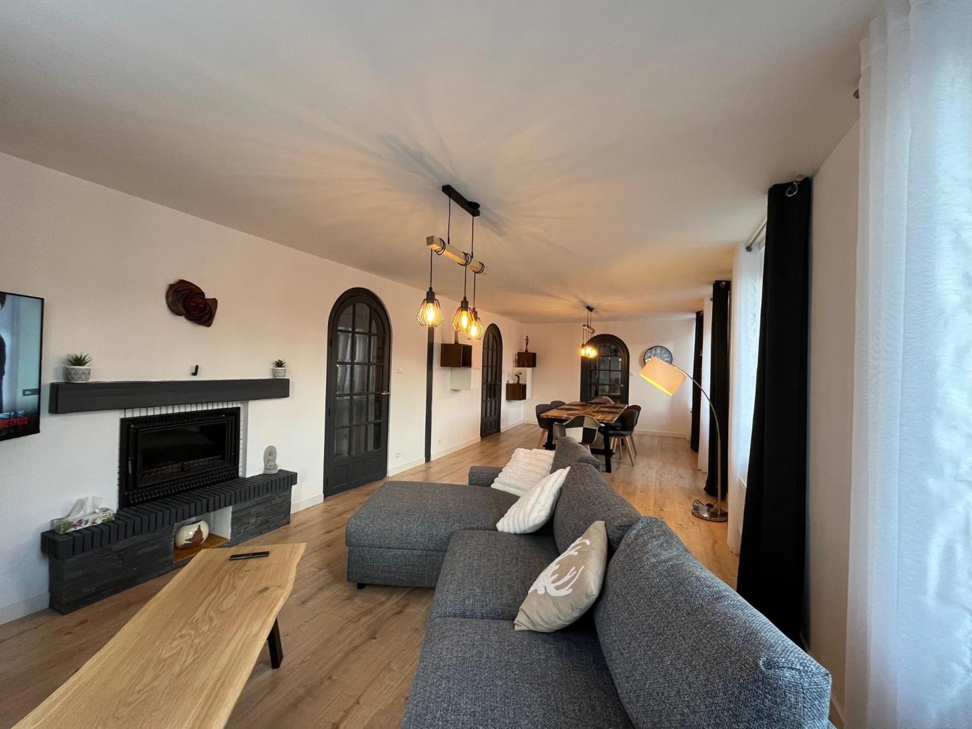 Appartement St Eloi 75M² Saint-Die-des-Vosges 外观 照片