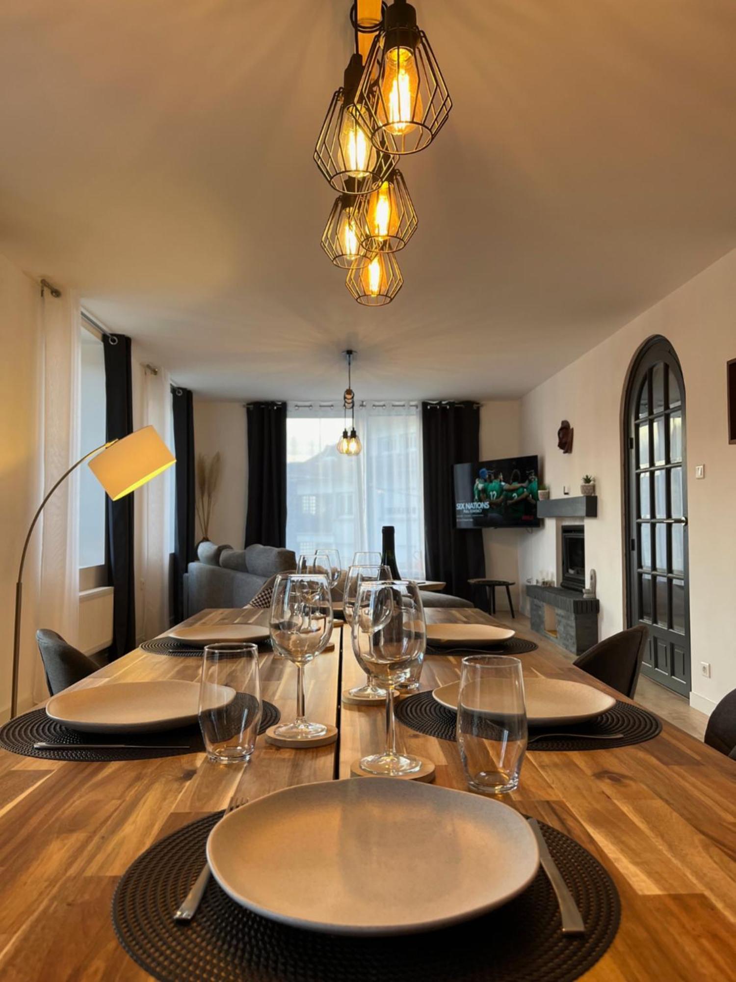 Appartement St Eloi 75M² Saint-Die-des-Vosges 外观 照片