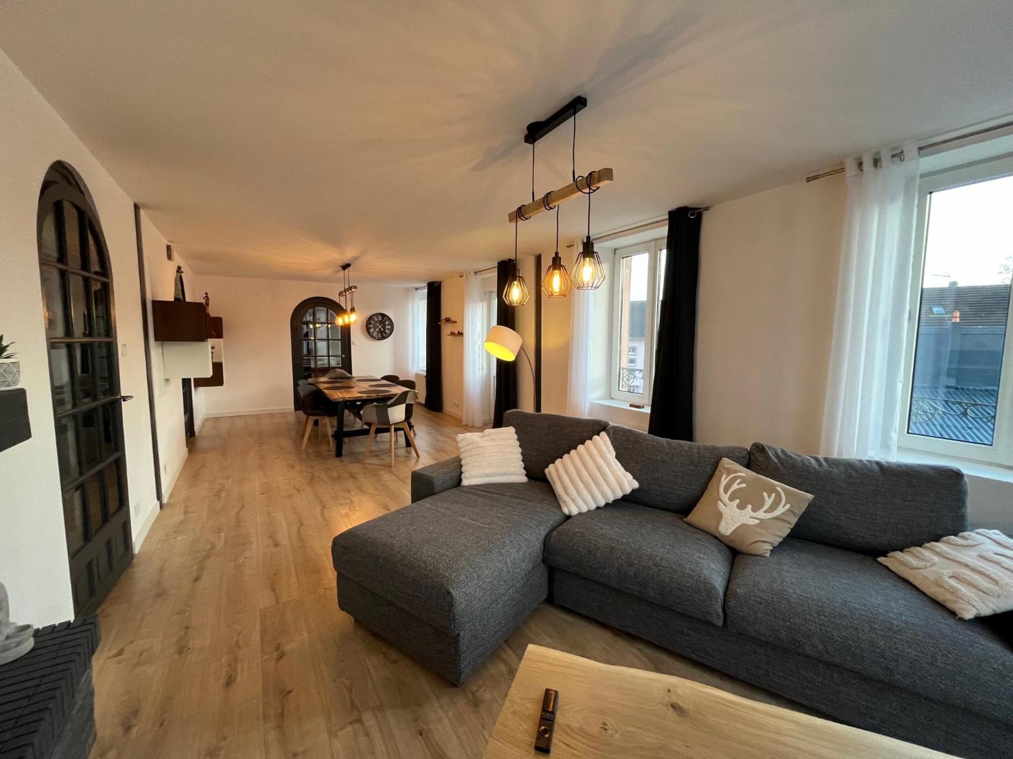 Appartement St Eloi 75M² Saint-Die-des-Vosges 外观 照片