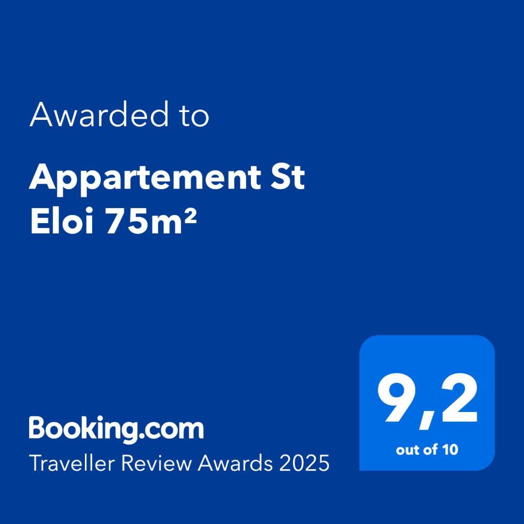 Appartement St Eloi 75M² Saint-Die-des-Vosges 外观 照片